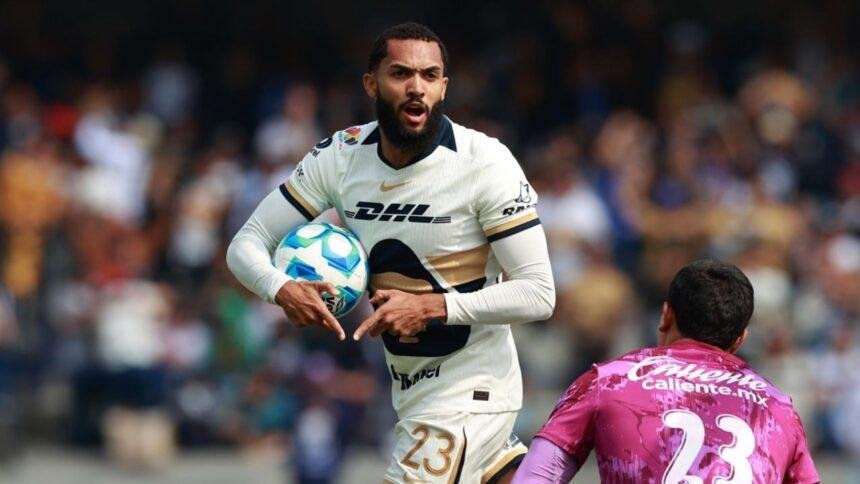 Pumas empata con León, mantiene invicto y sigue sin ganar en casa