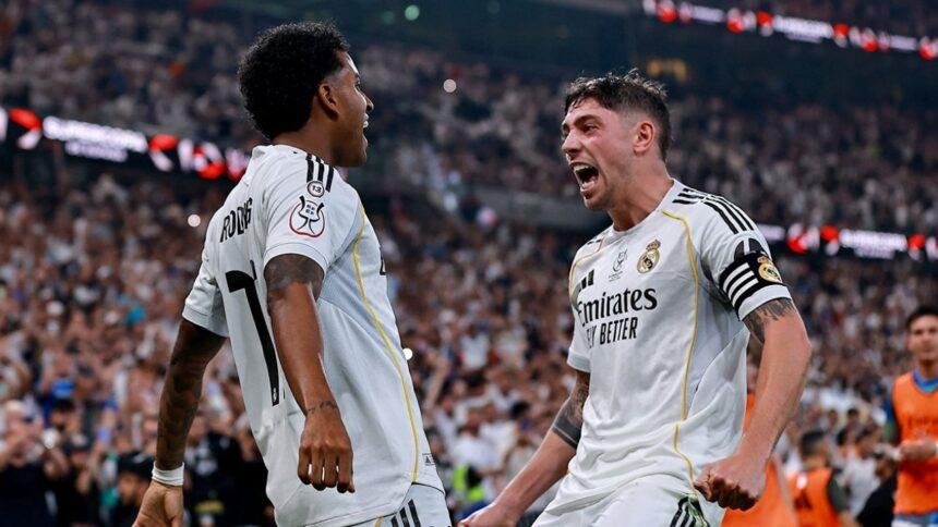 Real Madrid vence al Atlético y enfrentará al Barcelona en la final