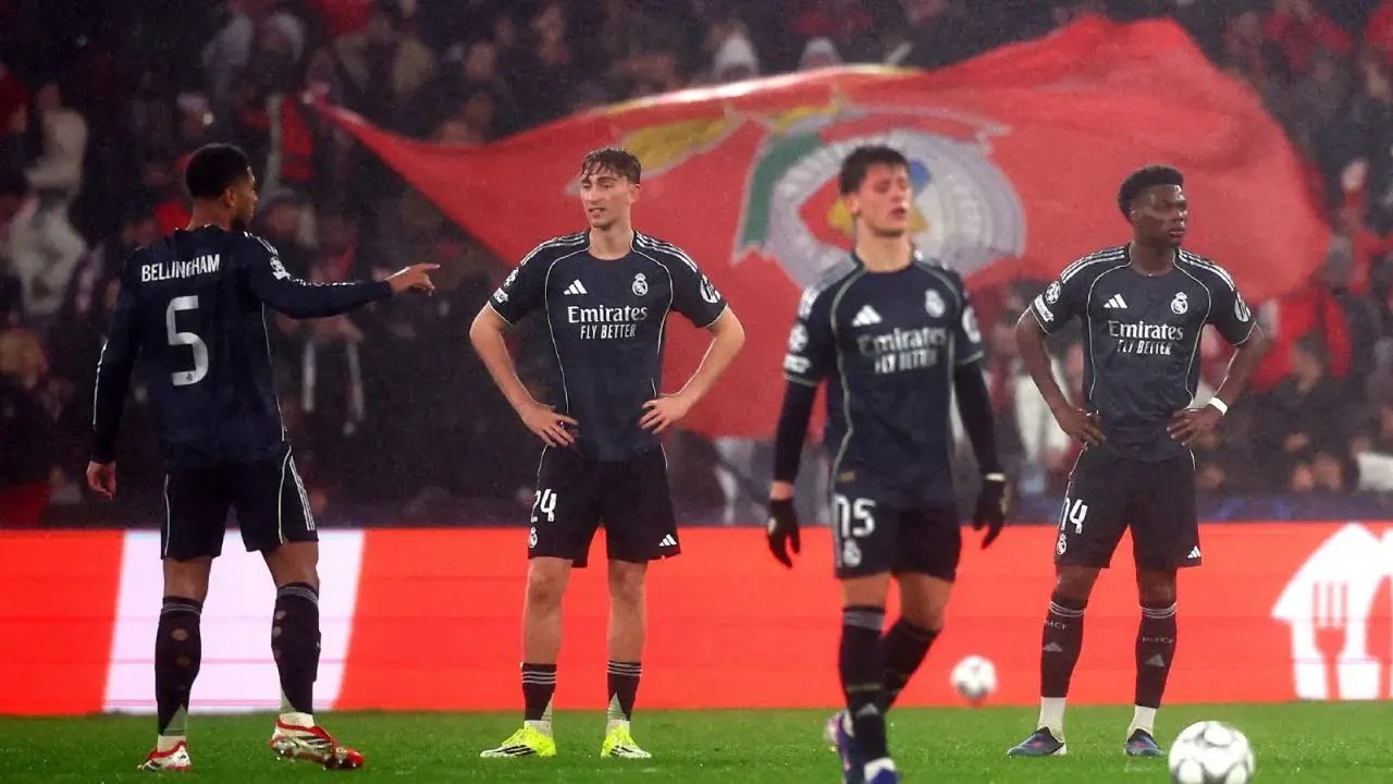 Real Madrid y Benfica se citan en el repechaje de Champions