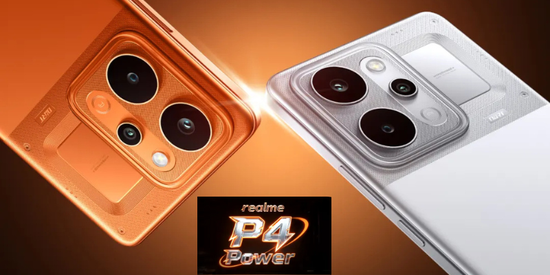 Realme: teléfono con batería de 10.001 mAh