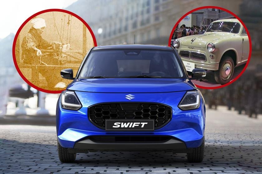 Reconversión operativa: de fabricación de telares a venta de Suzuki Swift
