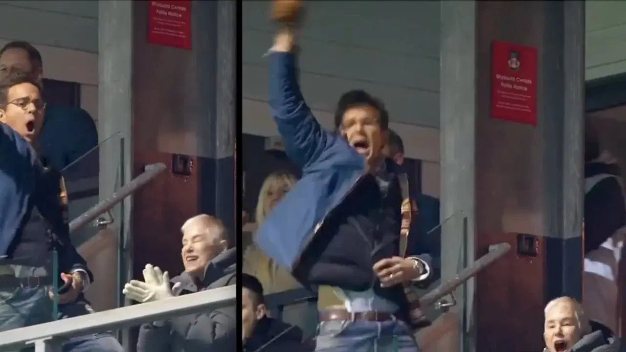 Reynolds y McElhenney: Wrexham elimina al Nottingham en la FA Cup