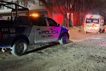 Riña entre jóvenes deja un herido por disparo en León