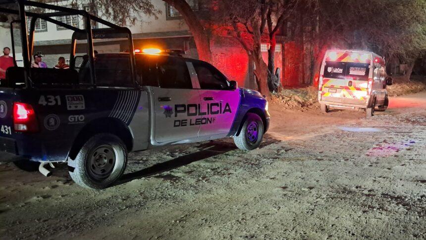 Riña entre jóvenes deja un herido por disparo en León