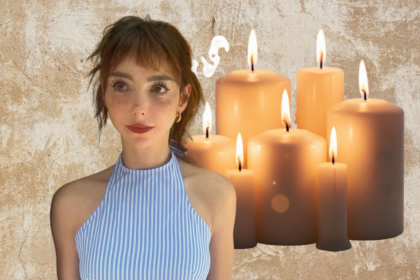Ritual de Año Nuevo de Natalia Téllez y la casa en 2025