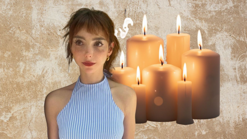 Ritual de Año Nuevo de Natalia Téllez y la casa en 2025
