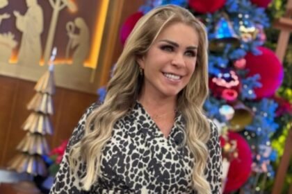 Rocío Sánchez Azuara anuncia cambio en su programa tras problema de salud