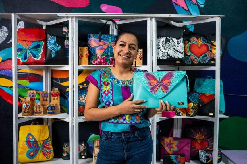 Rosa Mexicano internacionaliza artesanía de Guanajuato con respaldo estatal