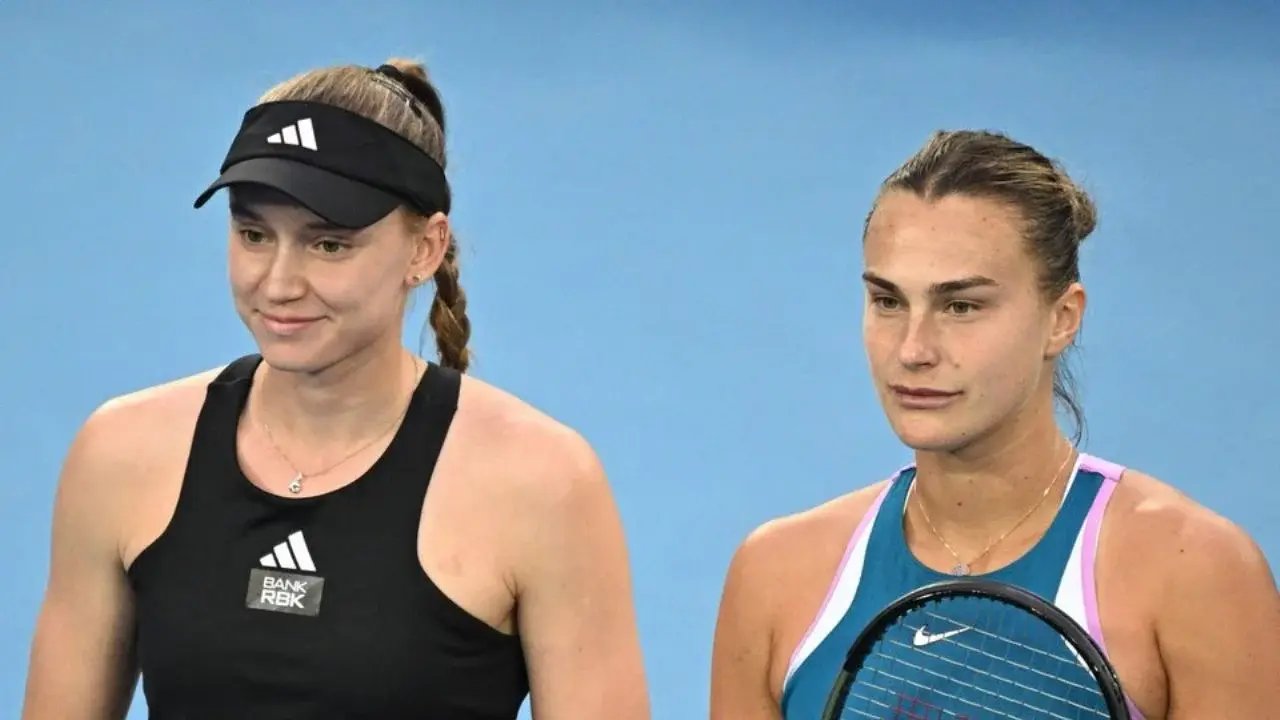 Sabalenka jugará su cuarta final consecutiva en Australia contra Rybakina