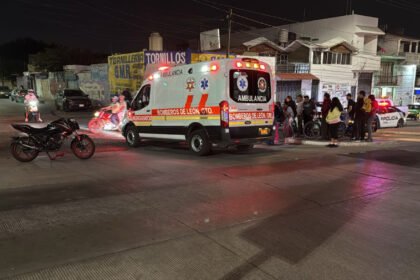 San Juan Bosco: choque entre motocicletas deja cinco heridos