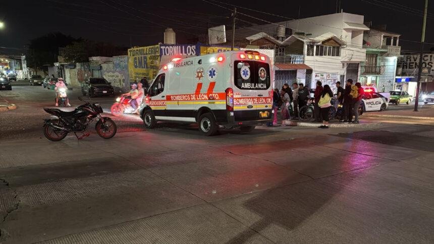 San Juan Bosco: choque entre motocicletas deja cinco heridos