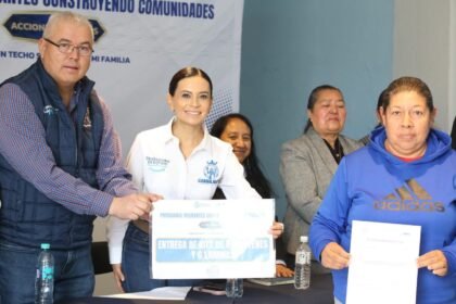 Santa Catarina mejora calidad de vivienda para familias migrantes