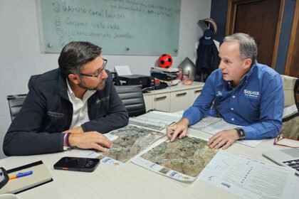 SAPA de Zamora, Michoacán, presenta proyectos hidráulicos para desarrollar con Conagua