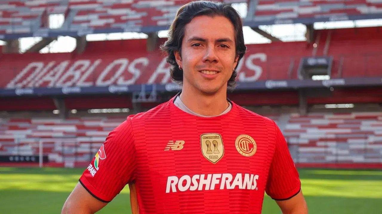 Sebastián Córdova, nuevo refuerzo del bicampeón Toluca