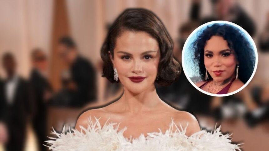 Selena Gómez cita a Paolita Suárez en el lanzamiento de su maquillaje