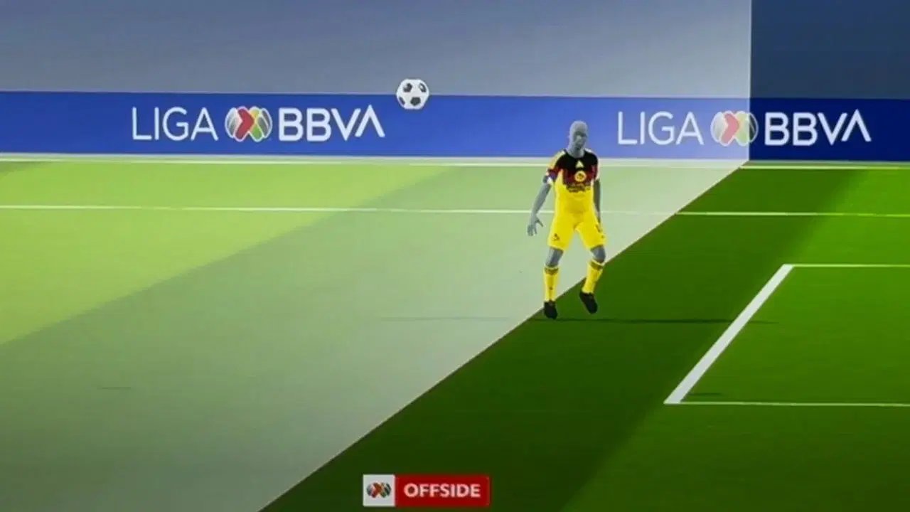 Semiautomático anula gol de 'La Pantera' Zúñiga ante Xolos