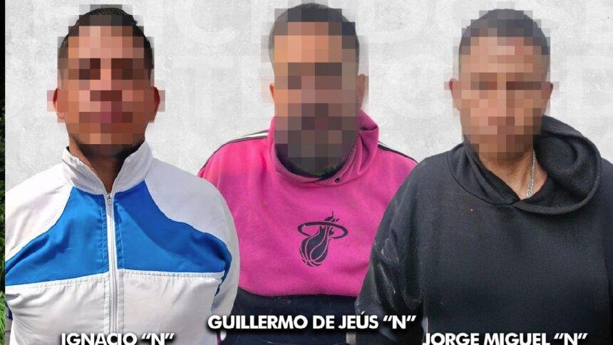 Sentencian a tres hombres por persecución y rescate en Irapuato, Guanajuato