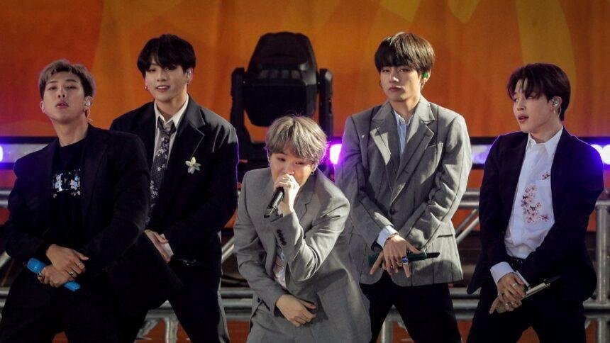 Seúl recibe carta de Sheinbaum solicitando más fechas de BTS en México