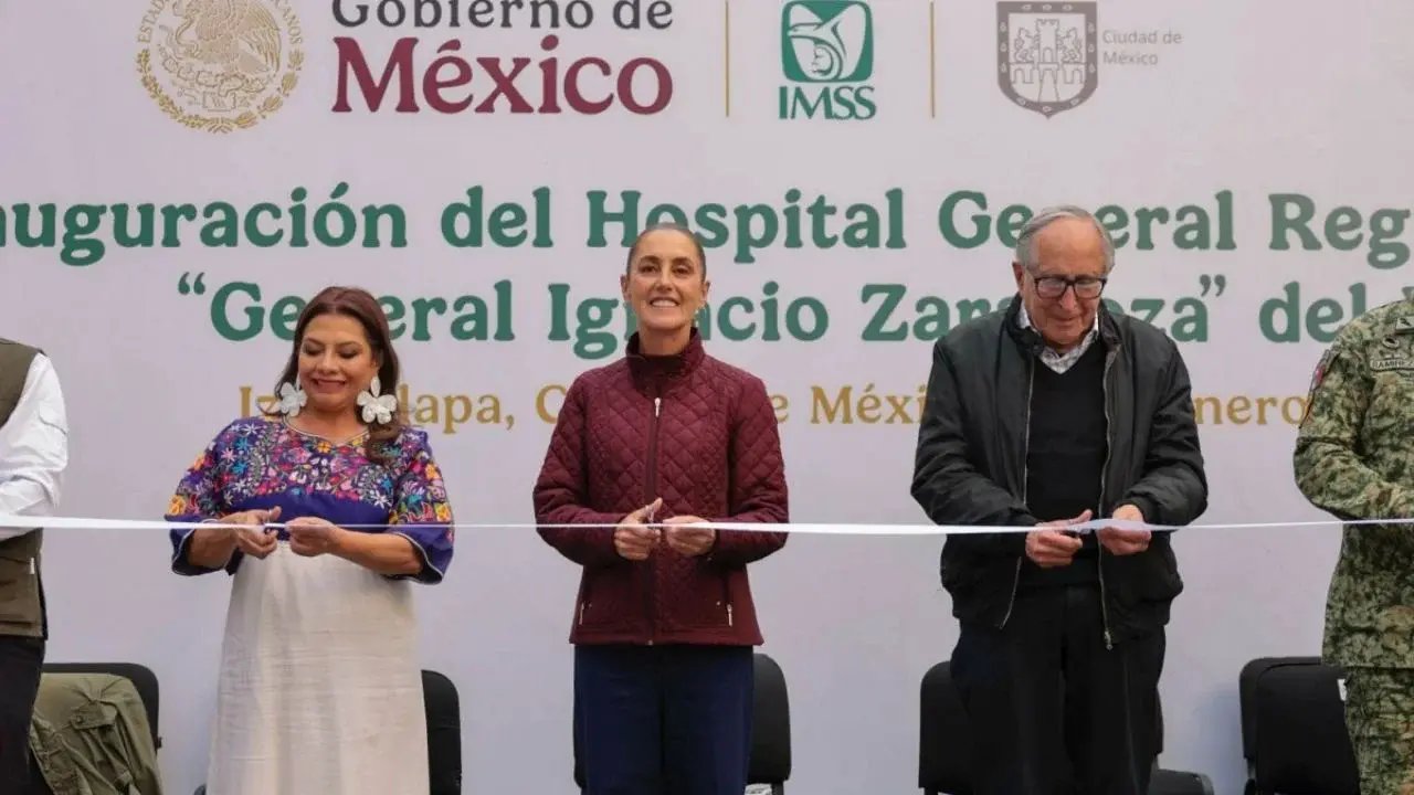 Sheinbaum admite desabasto de medicamentos en Ciudad de México
