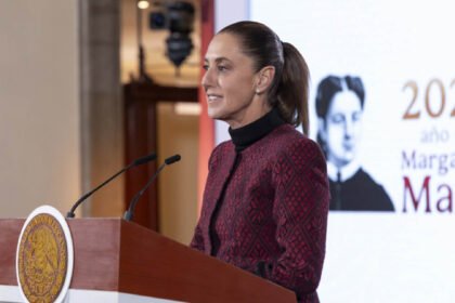 Sheinbaum casi engañada por deepfake generado con modelos de IA; pide regulación