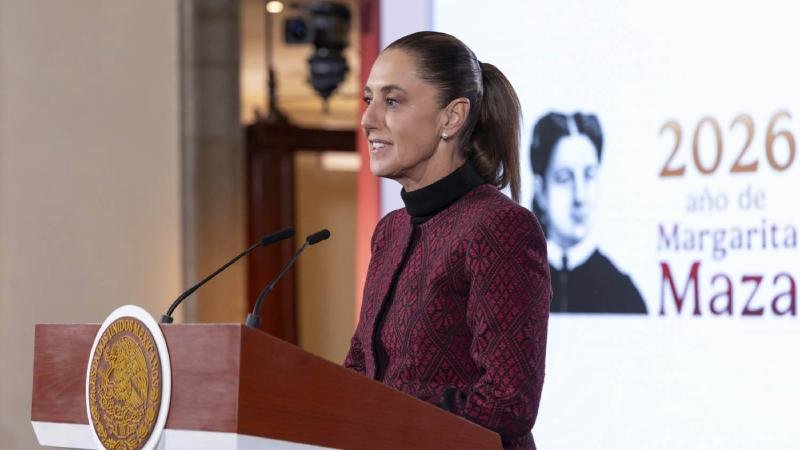 Sheinbaum casi engañada por deepfake generado con modelos de IA; pide regulación