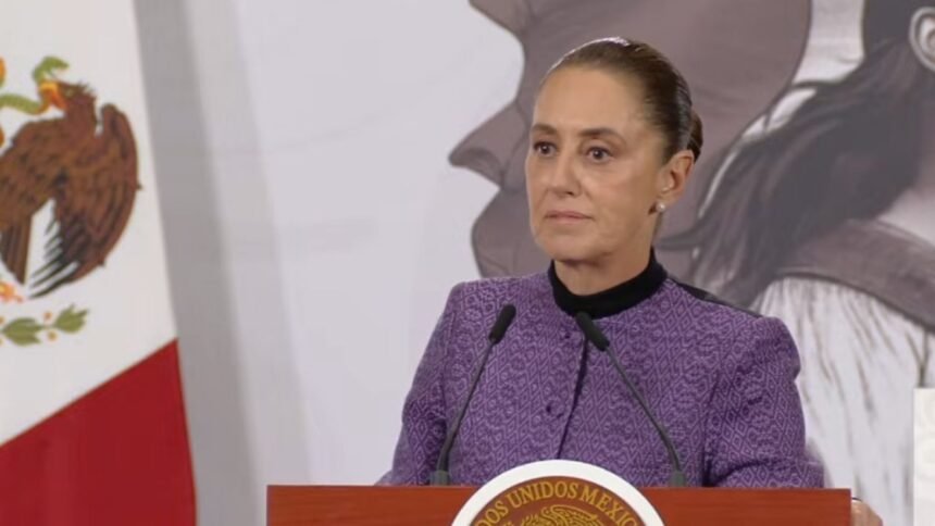 Sheinbaum evita detallar agenda con Luisa Alcalde y Andy López Beltrán, CDMX