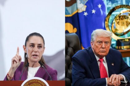 Sheinbaum y Trump hablarán en Ciudad de México tras amenaza a cárteles