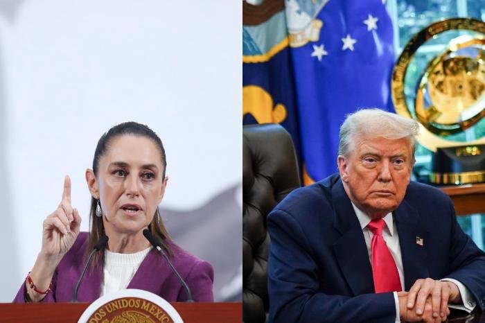 Sheinbaum y Trump hablarán en Ciudad de México tras amenaza a cárteles