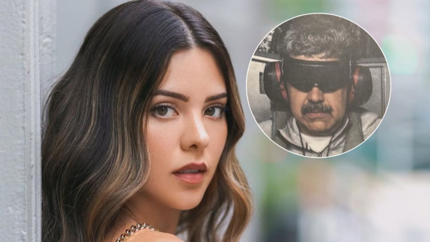 Sheryl Rubio celebra captura de Nicolás Maduro y discrepa con Trump