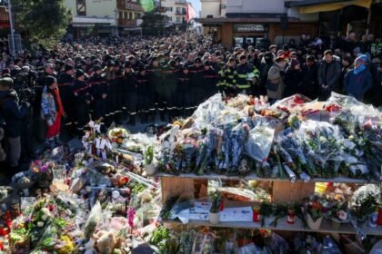 Suiza identifica 24 víctimas del incendio en bar; al menos siete menores