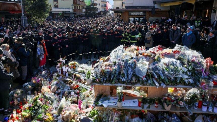 Suiza identifica 24 víctimas del incendio en bar; al menos siete menores