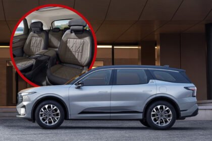 SUV híbrido 3 filas en México: autonomía hasta 1,100 km por tanque