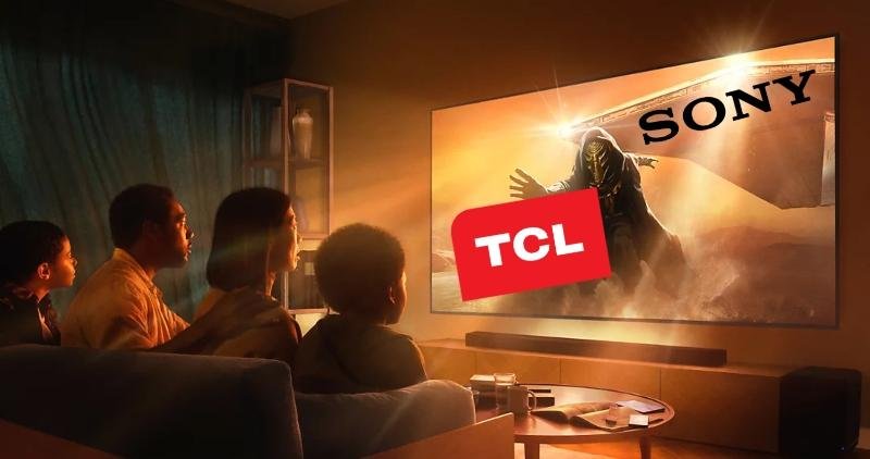 TCL tomará control operativo del negocio de televisores Sony en empresa conjunta