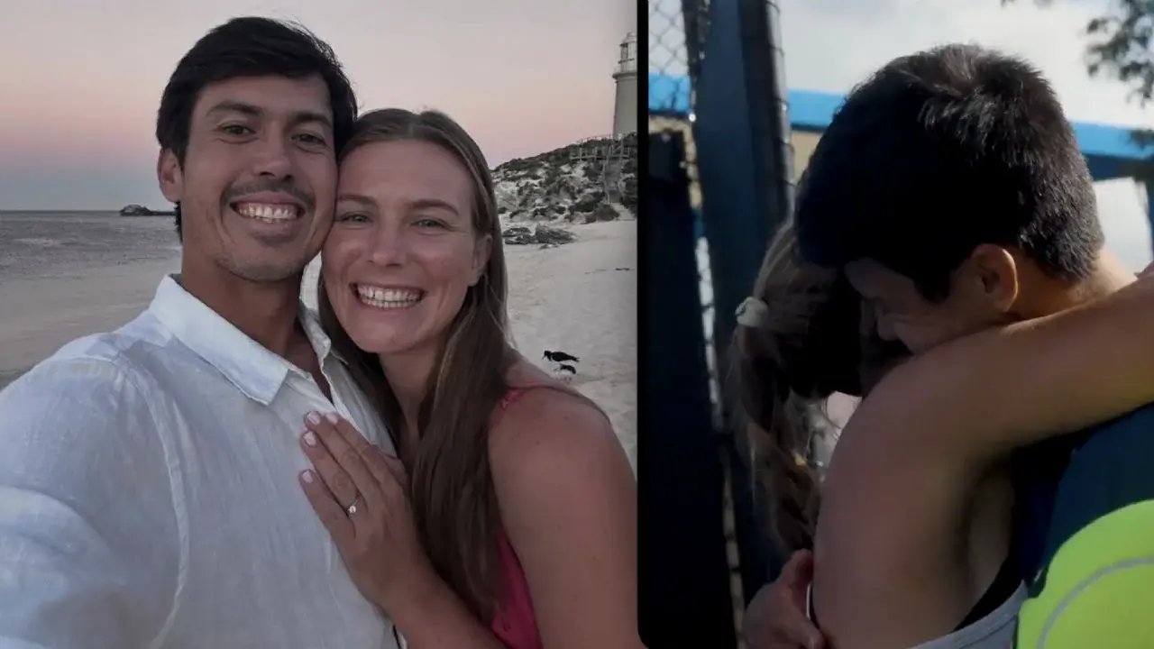 Tenistas comprometidos clasifican al Abierto de Australia con minutos de diferencia