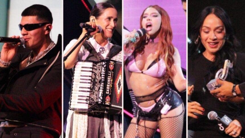 TikTok Awards 2026 en imágenes: entrega de premios
