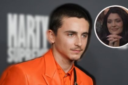 Timothée Chalamet dedica su Critics Choice a Kylie Jenner