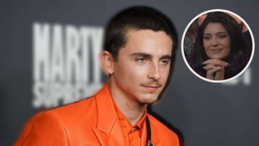 Timothée Chalamet dedica su Critics Choice a Kylie Jenner