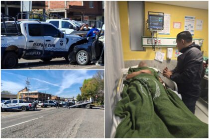 Titular de SSP visita a agentes lesionados en choque en Morelia, Michoacán