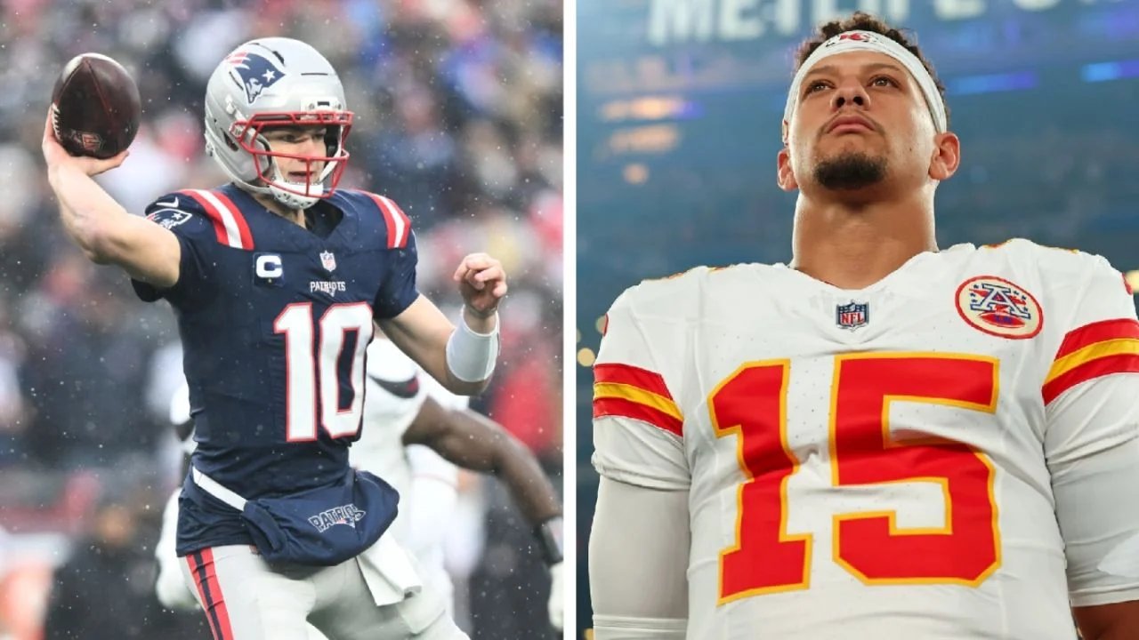 Tom Brady compara el liderazgo de Drake Maye con Patrick Mahomes