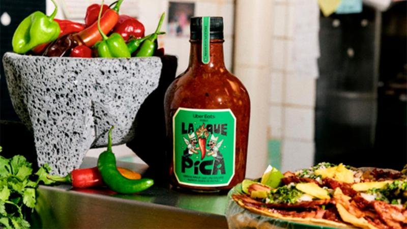 Uber Eats implementa campaña con 60+ taquerías para promoción de salsas