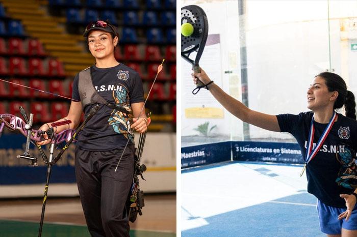 UMSNH destaca en tiro con arco y bádminton en Morelia