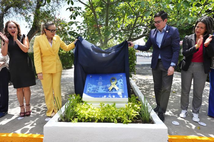 UMSNH en Morelia, primera 'Universidad Dorada', apoya lucha contra cáncer infantil