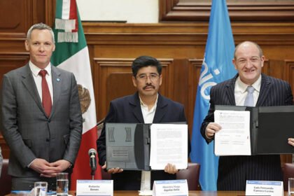 UNICEF y Suprema Corte renuevan convenio para proteger infancia en CDMX