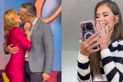 Vanessa Claudio se burla del beso de Carlos Arenas en Cuéntamelo Ya