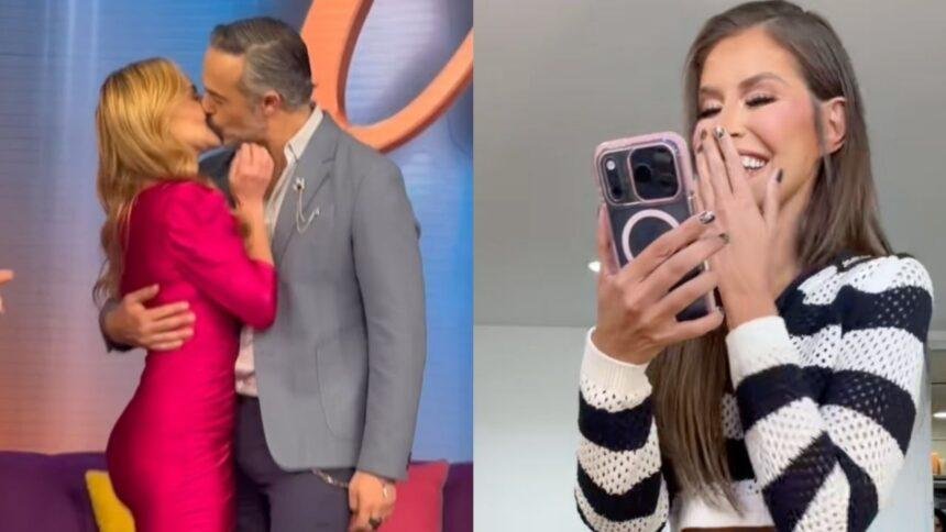 Vanessa Claudio se burla del beso de Carlos Arenas en Cuéntamelo Ya