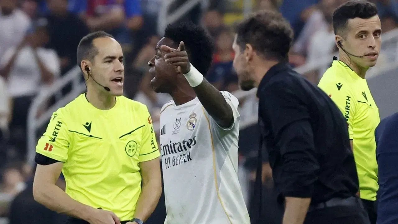 Vinícius responde a Simeone: "Has perdido otra eliminatoria"