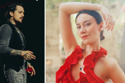 Violinista de Nodal reaparece en Año Nuevo con look oscuro y mensaje