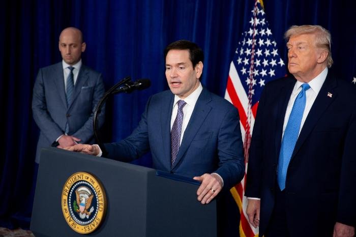 Washington: Rubio buscó aval; descarta apoyar a Machado y evaluará a Delcy