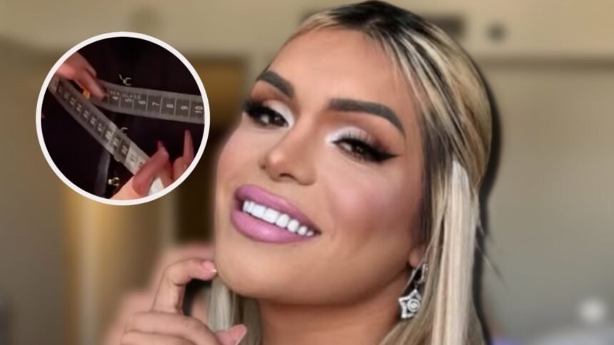 Wendy Guevara responde a críticas y muestra sus nuevas medidas