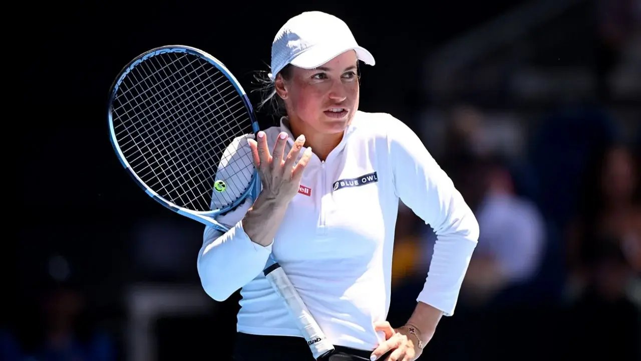 Yulia Putintseva eliminada por Iva Jovic, 18, en Australia